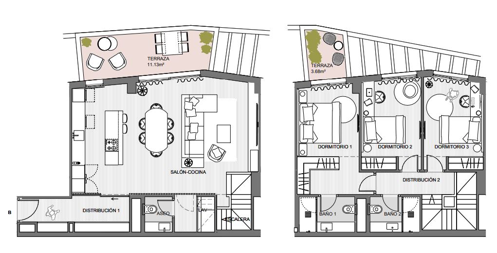 HABITATGES DE LUXE DE 3 DORMITORIS A ESTRENAR AMB VISTES AL MAR ÚLTIMES 3 UNITATS! Des de 2.250.000€