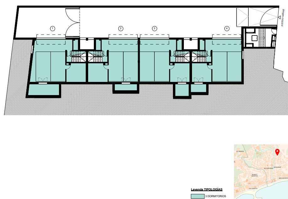 DERNIÈRE UNITÉ DISPONIBLE! MAISON DE VILLE AVEC PISCINE ET JARDIN