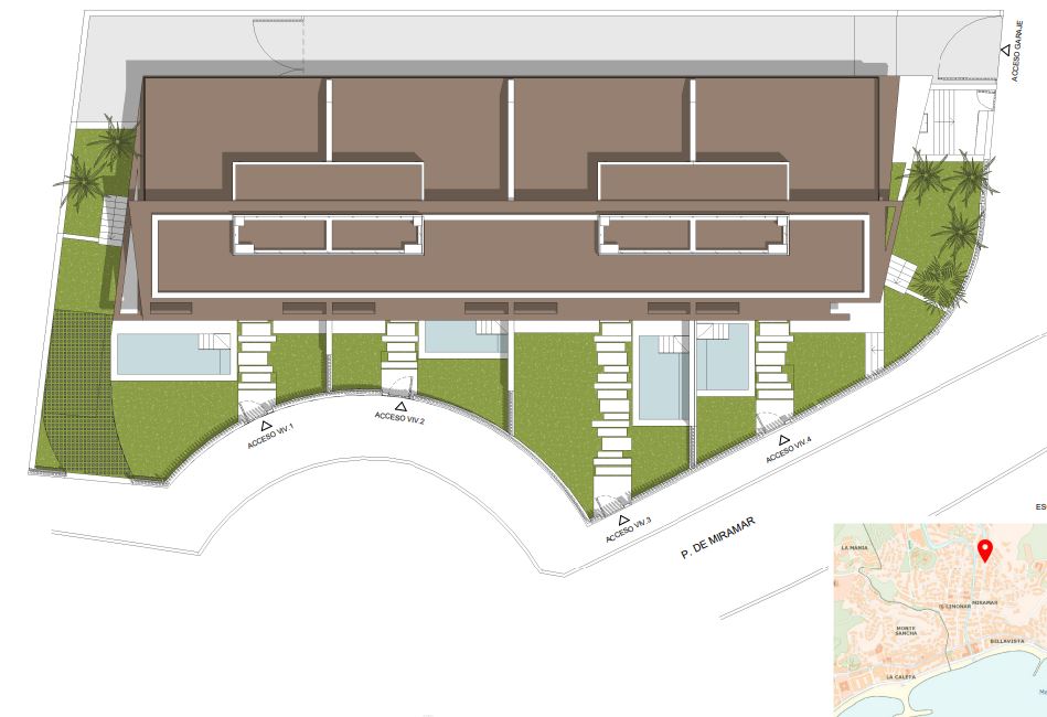 DERNIÈRE UNITÉ DISPONIBLE! MAISON DE VILLE AVEC PISCINE ET JARDIN