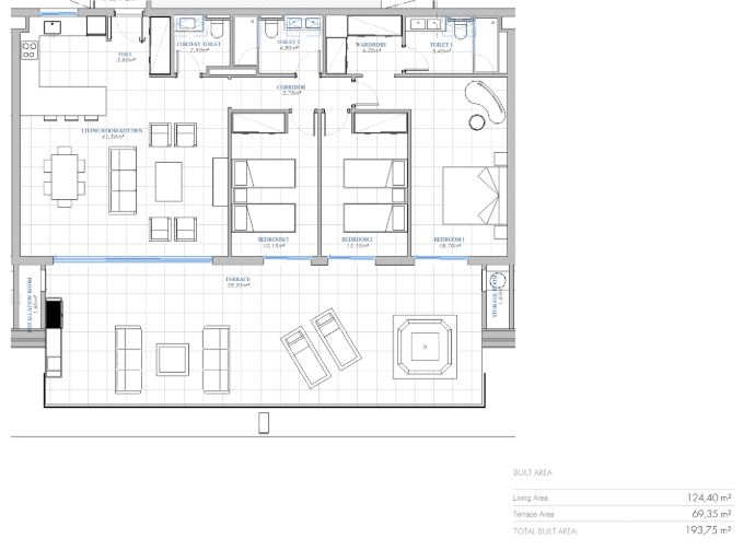 Apartamentua salgai in El Higuerón - Capellanía (Benalmádena)