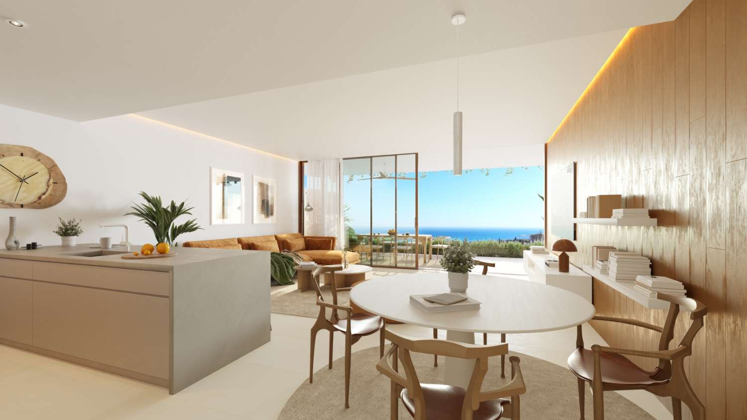 Penthouse salgai in El Higuerón - Capellanía (Benalmádena)