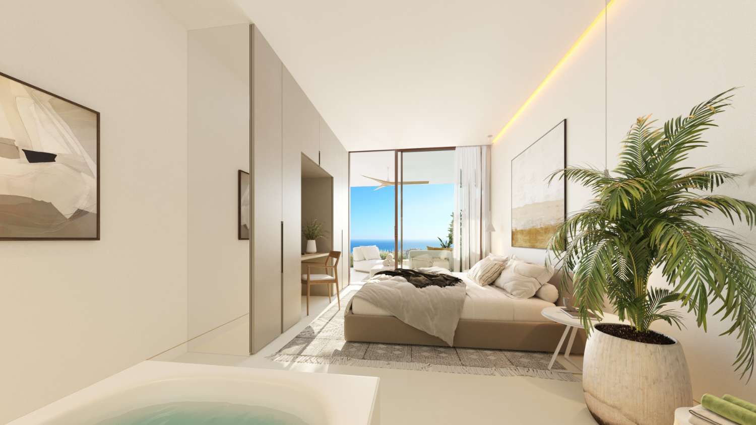 Penthouse salgai in El Higuerón - Capellanía (Benalmádena)