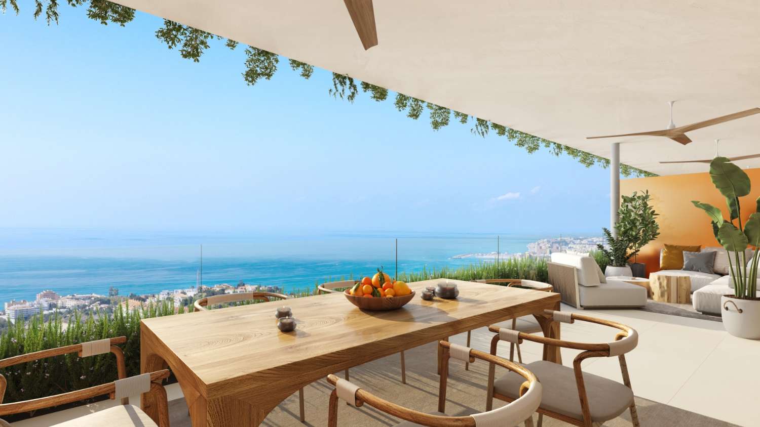 Penthouse salgai in El Higuerón - Capellanía (Benalmádena)