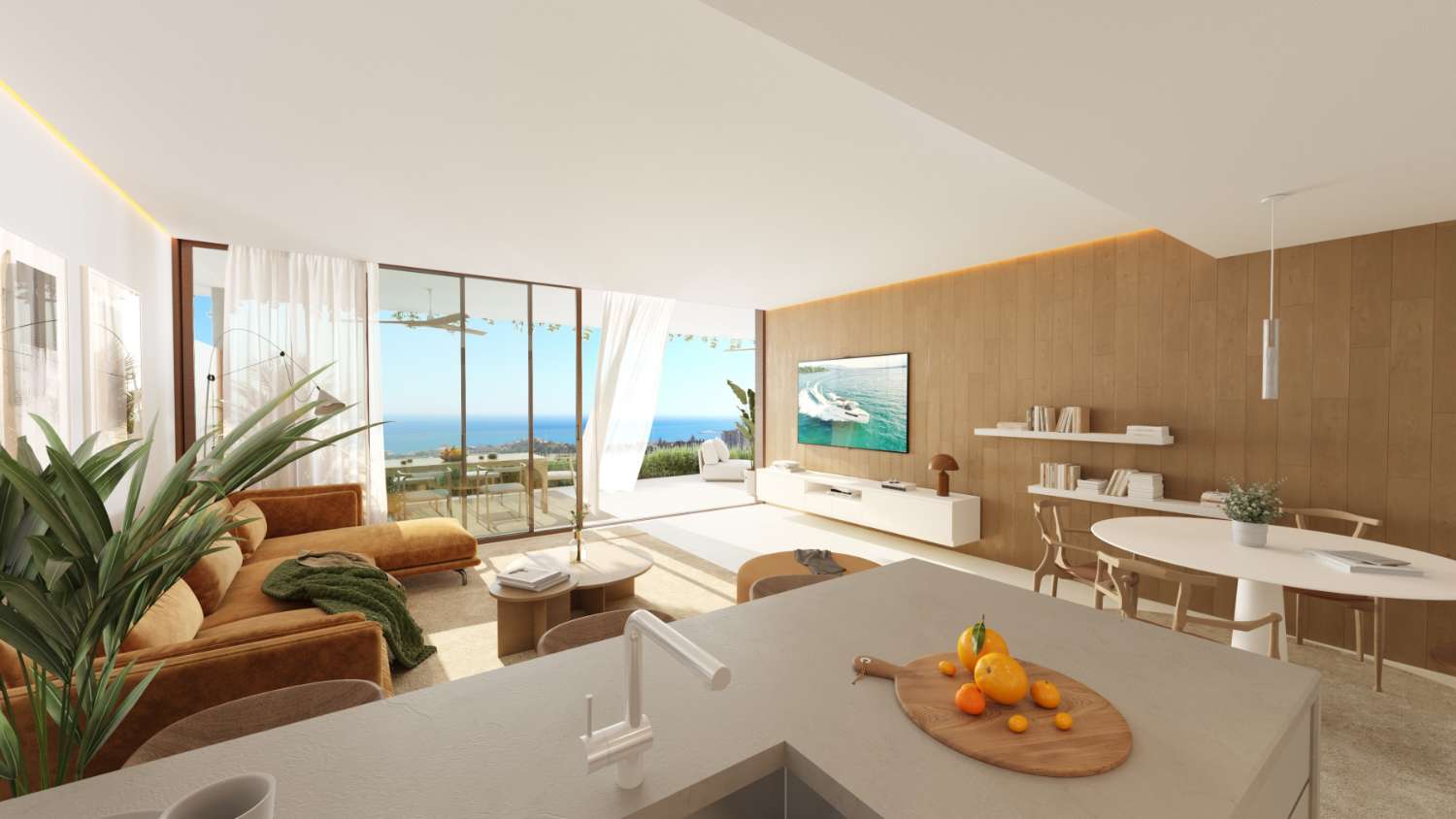 Penthouse salgai in El Higuerón - Capellanía (Benalmádena)