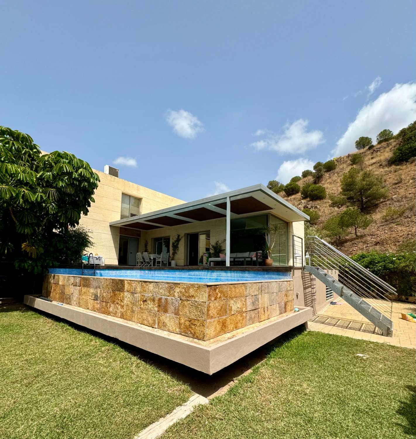 VILLA DI DESIGN CON VISTA MARE, A PINARES DE SAN ANTÓN