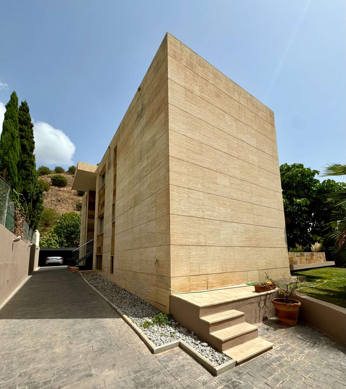 VILLA DI DESIGN CON VISTA MARE, A PINARES DE SAN ANTÓN