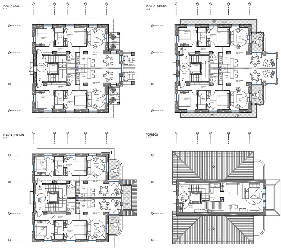 LUXE APPARTEMENT IN EEN HISTORISCH GEBOUW IN HET HART VAN EL LIMONAR