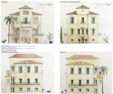 APPARTAMENTO DI LUSSO IN EDIFICIO STORICO NEL CUORE DI EL LIMONAR