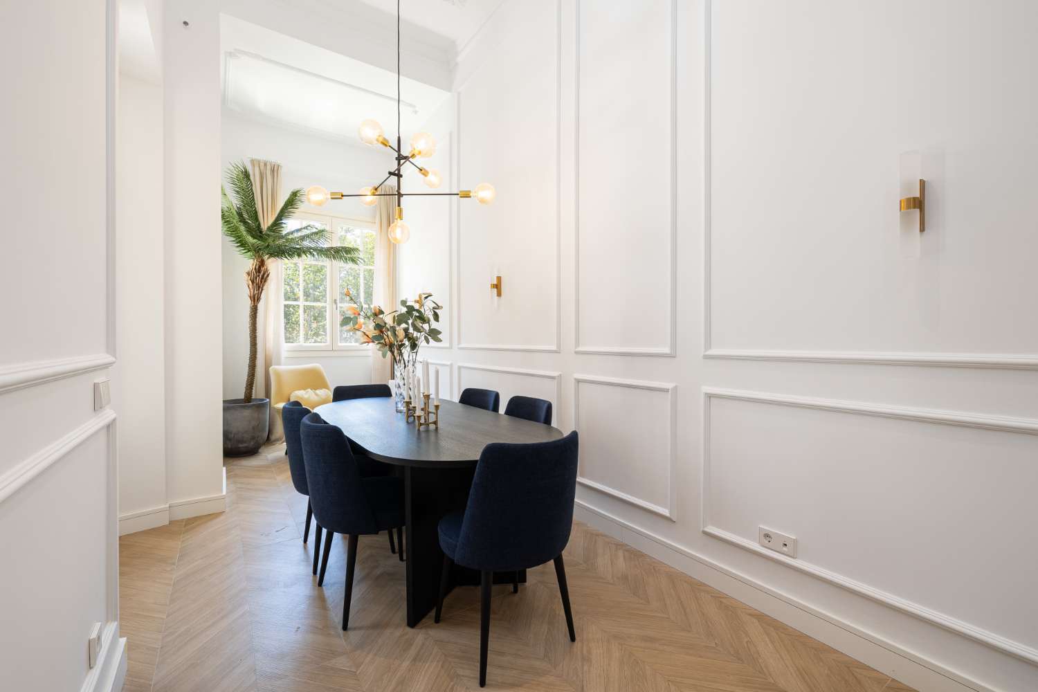 LUXE APPARTEMENT IN EEN HISTORISCH GEBOUW IN HET HART VAN EL LIMONAR