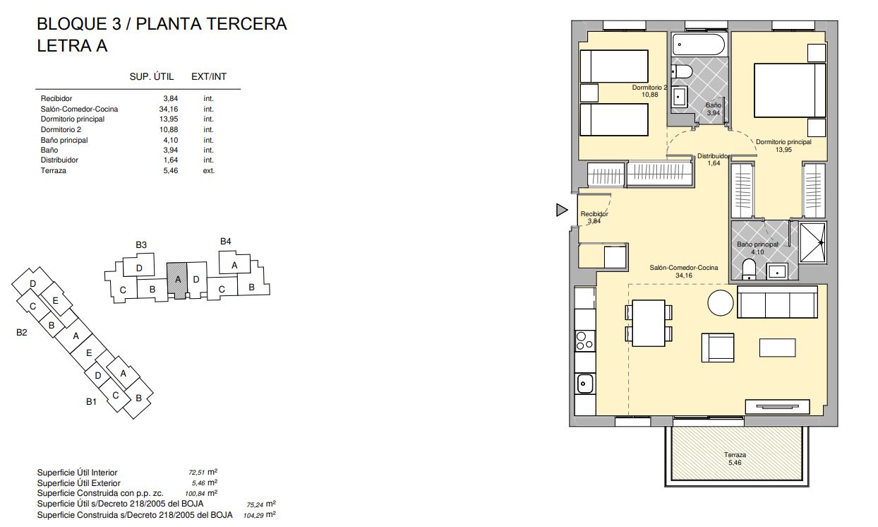 ¡ÚLTIMAS UNIDADES! VIVIENDA A ESTRENAR EN EL LIMONAR