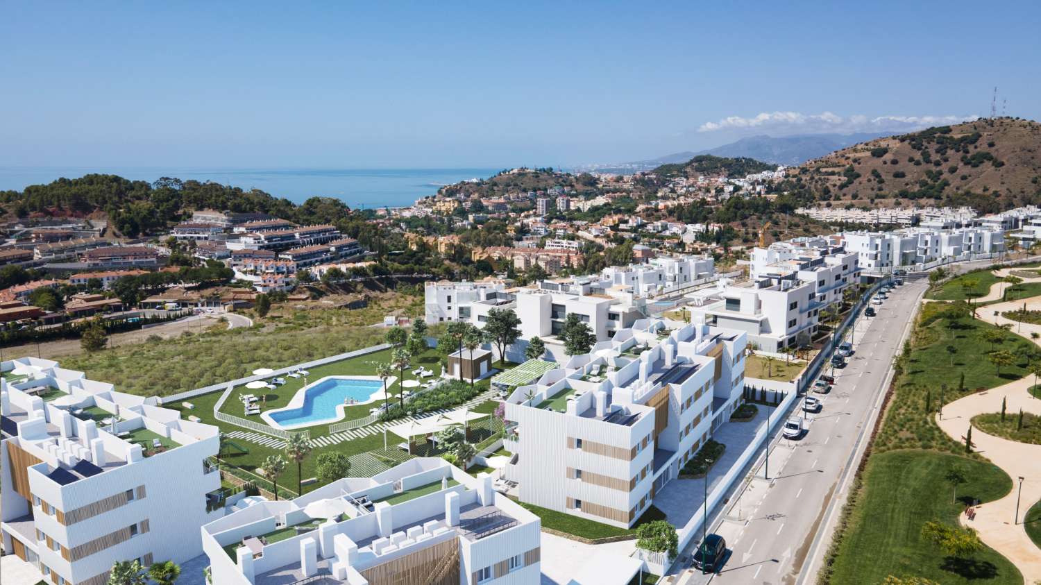 Pis en venda in Colinas del Limonar (Málaga)