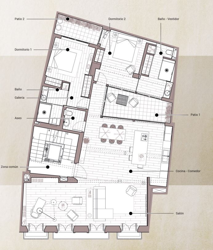 Etxebizitza salgai in Centro histórico (Málaga)