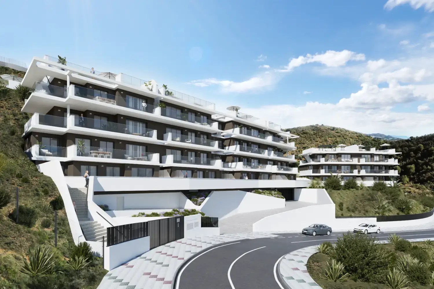 APPARTEMENTS DE 2 CHAMBRES À RINCÓN AVEC VUE SUR LA MER