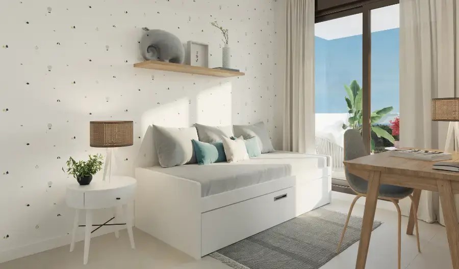 APPARTAMENTI CON 3 CAMERE DA LETTO A RINCÓN E VISTA SUL MARE