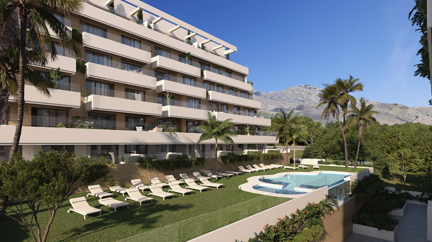 FANTASTIC APARTMENTS IN EL PINILLO, TORREMOLINOS - LAST UNITS AVAILABLE