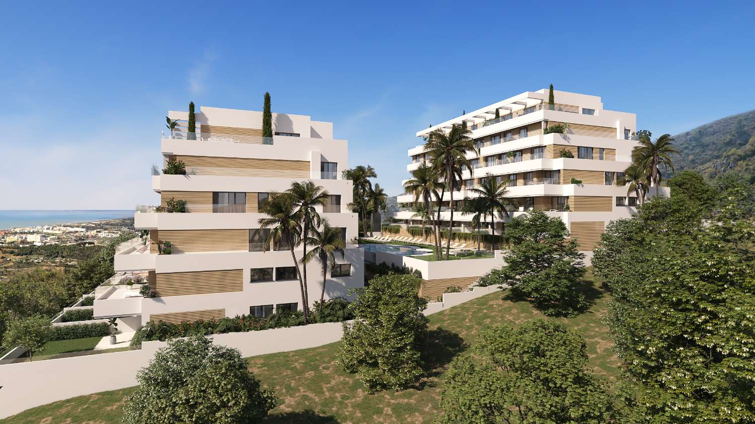 FANTASTISCHE APPARTEMENTEN IN EL PINILLO, TORREMOLINOS - LAATSTE EENHEDEN BESCHIKBAAR